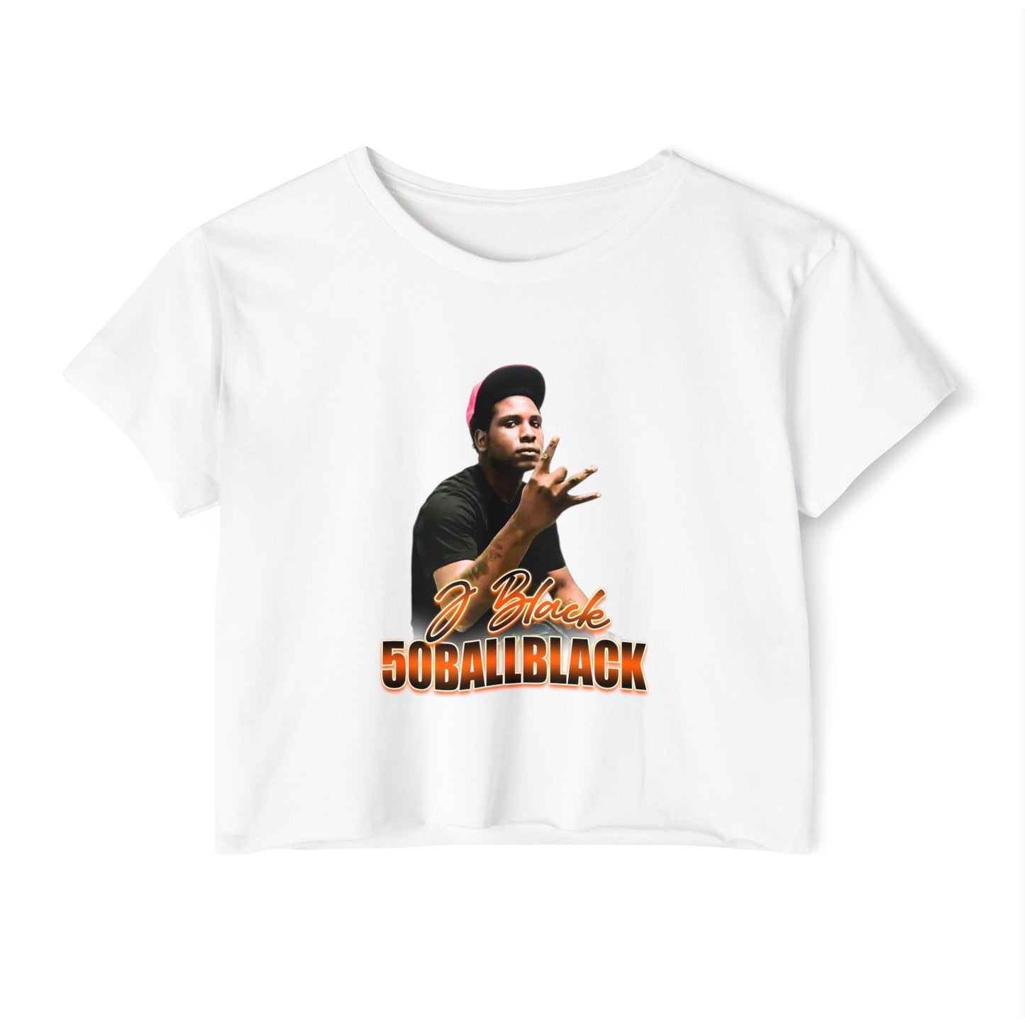Copy of J Black Crop Top