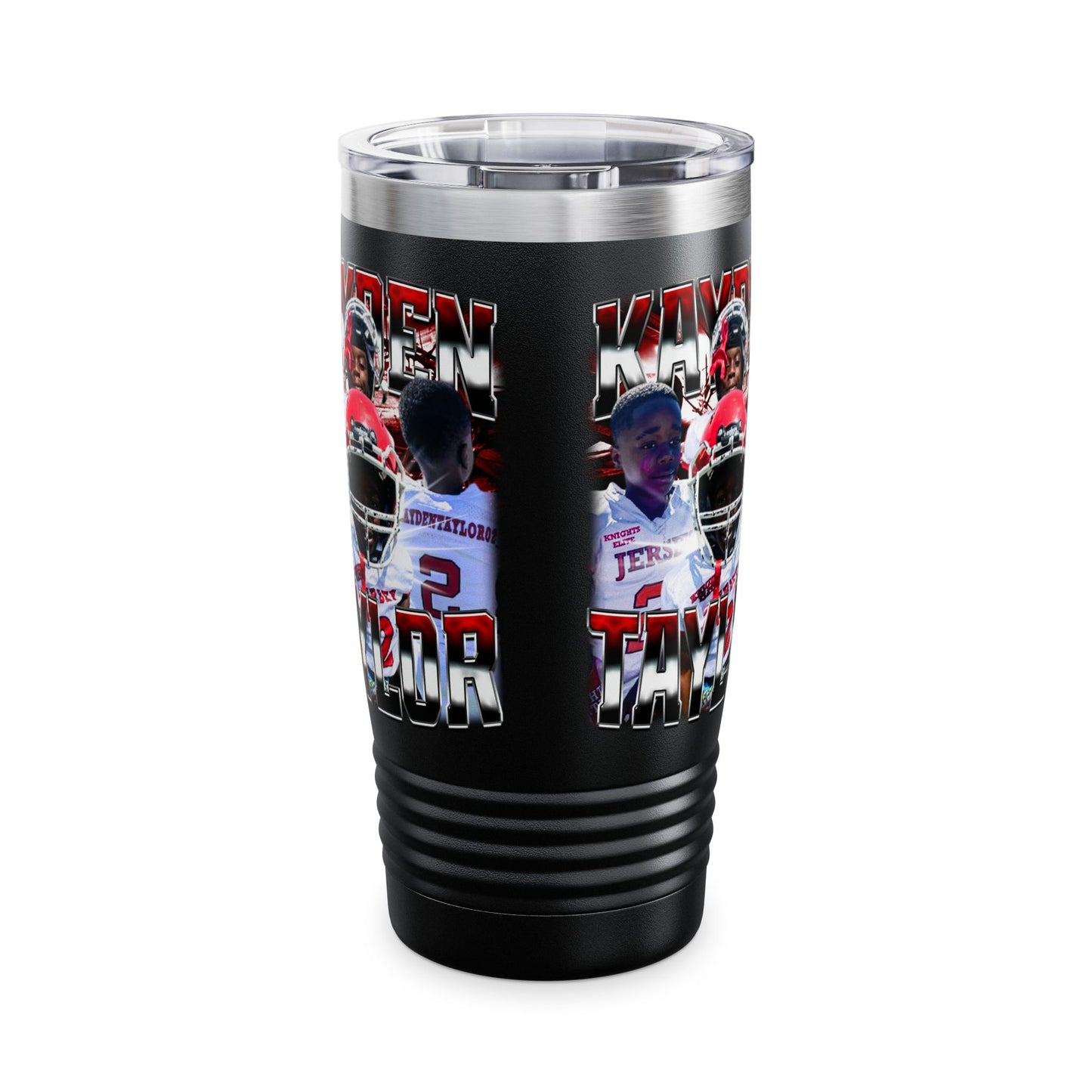 Kayden Taylor Stainless Steal Tumbler