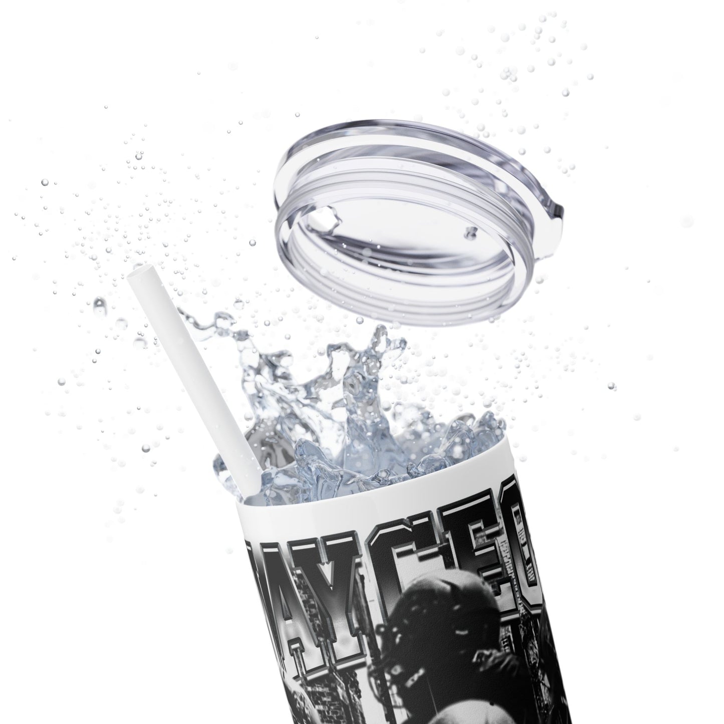 Jayceon Anthony Stainless Steal Tumbler