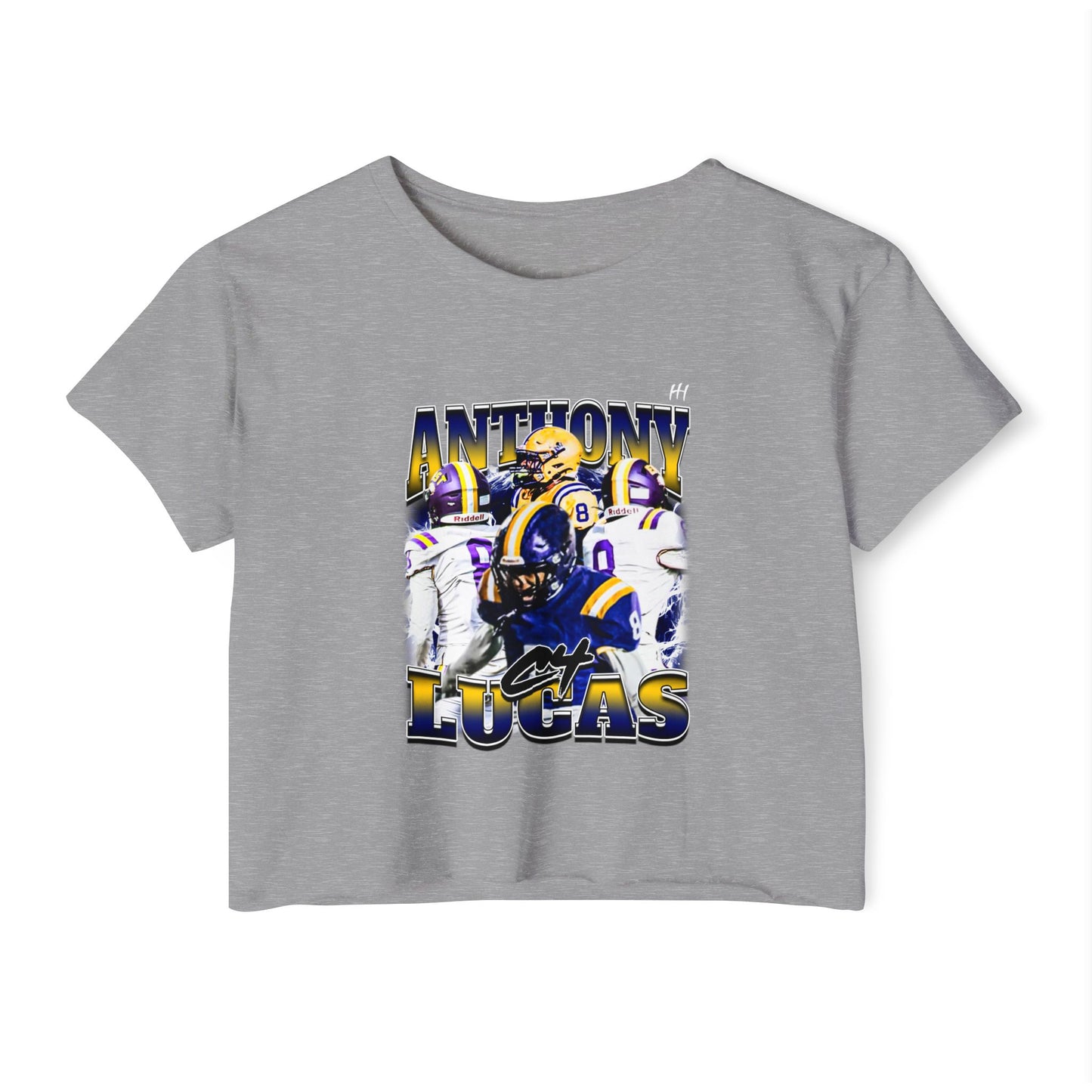 ANTHONY LUCAS Crop Top
