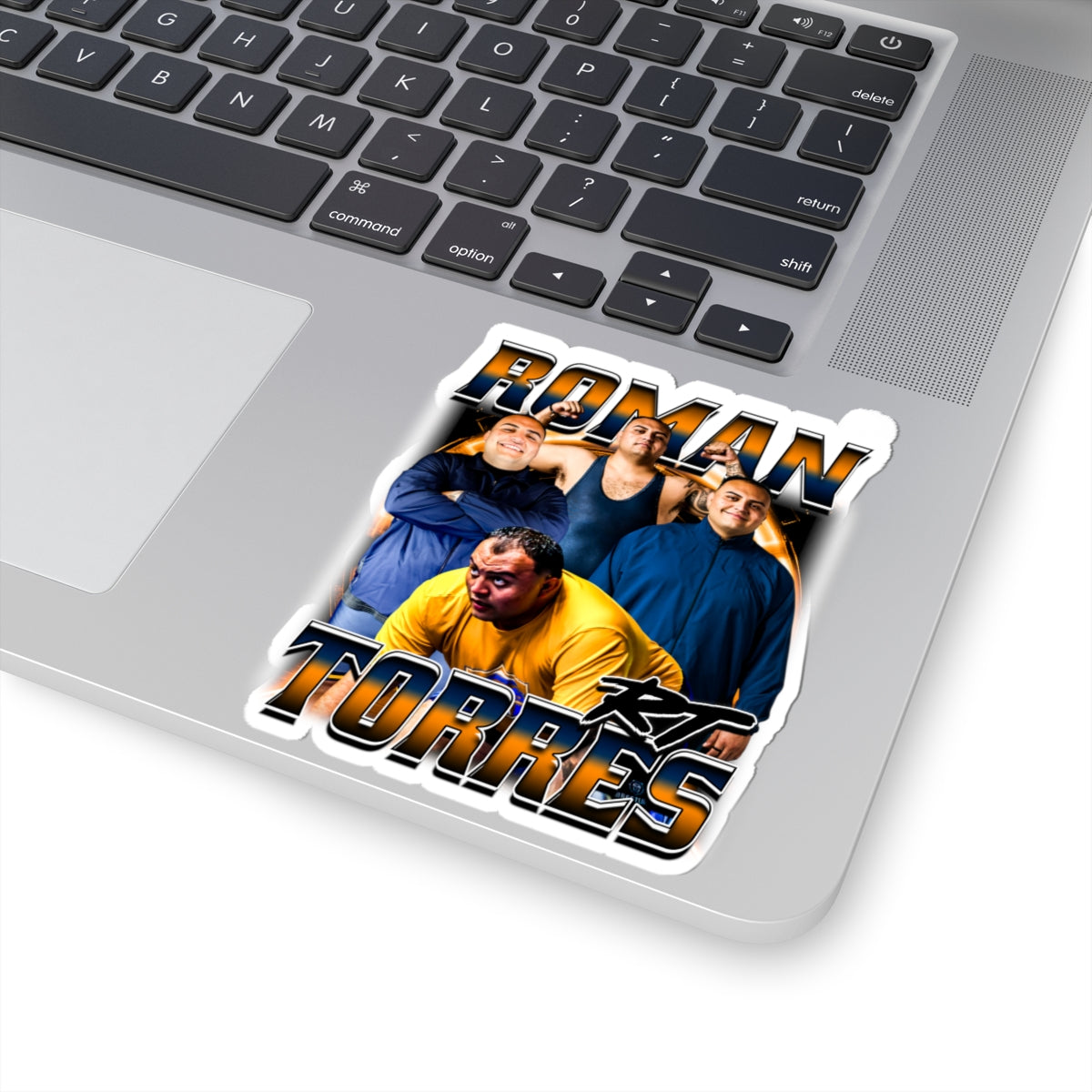 Roman Torres Kiss-Cut Stickers