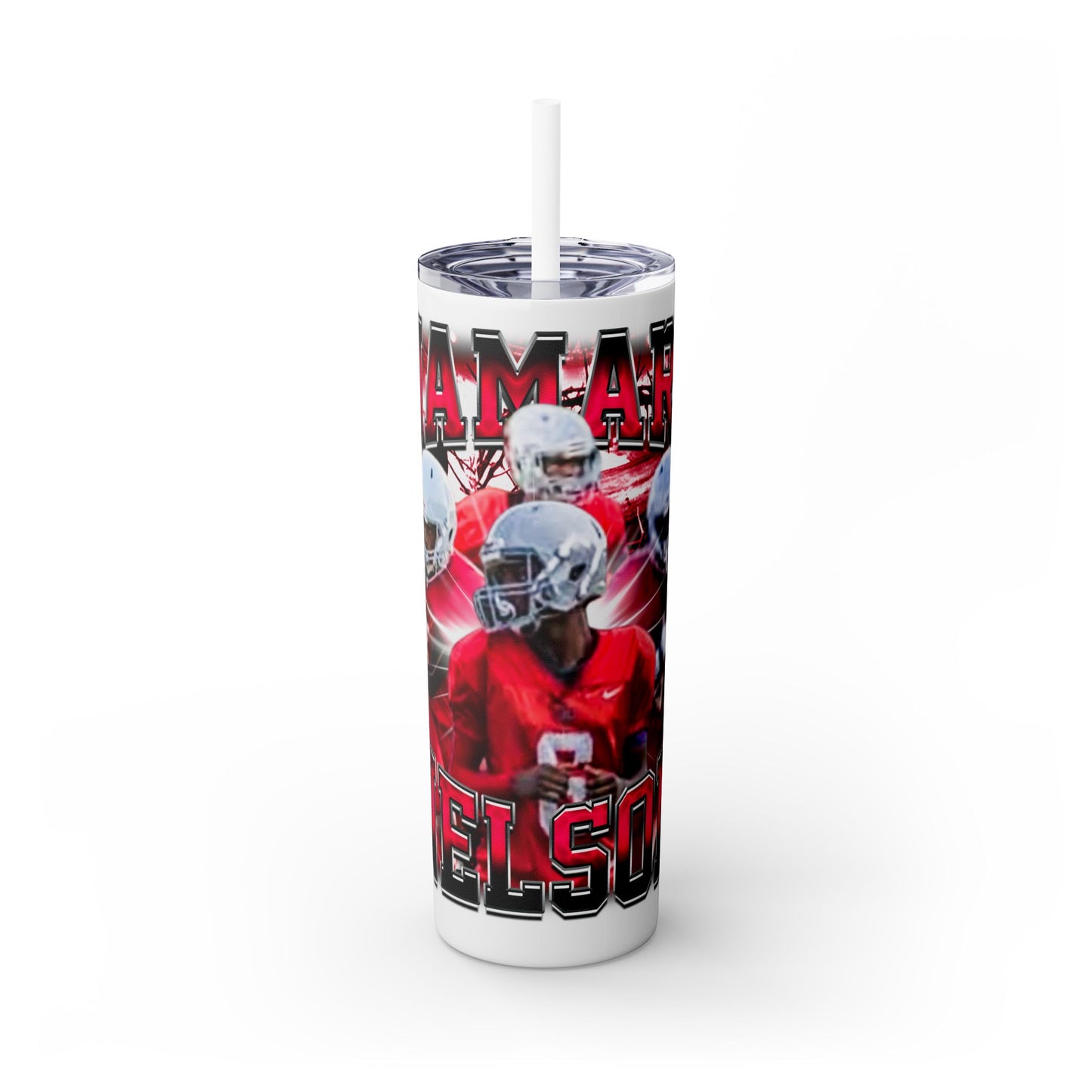 Jamari Nelson Stainless Steal Tumbler