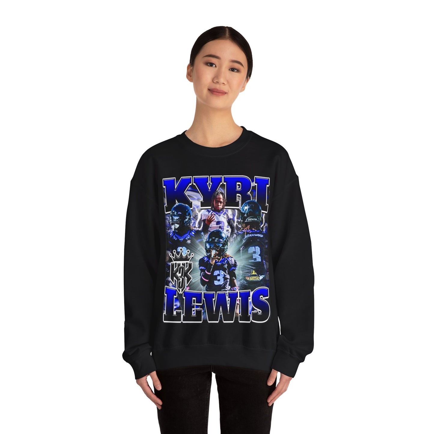 Kyri Lewis Crewneck Sweatshirt