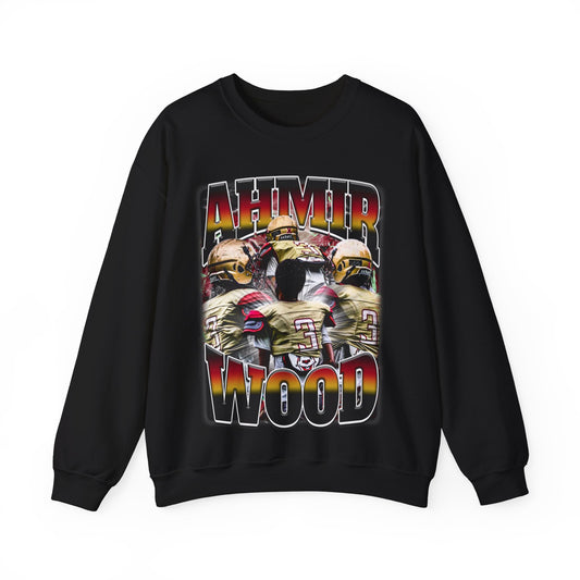 Ahmir Wood Crewneck Sweatshirt