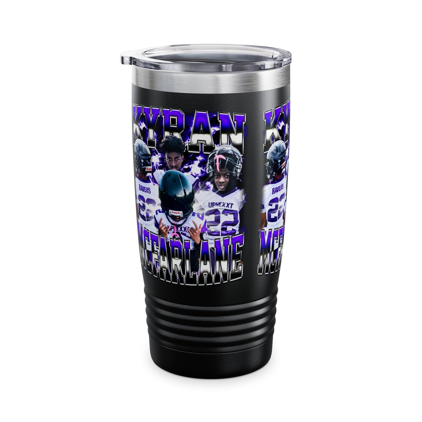 Kyran Mcfarlane Stainless Steal Tumbler