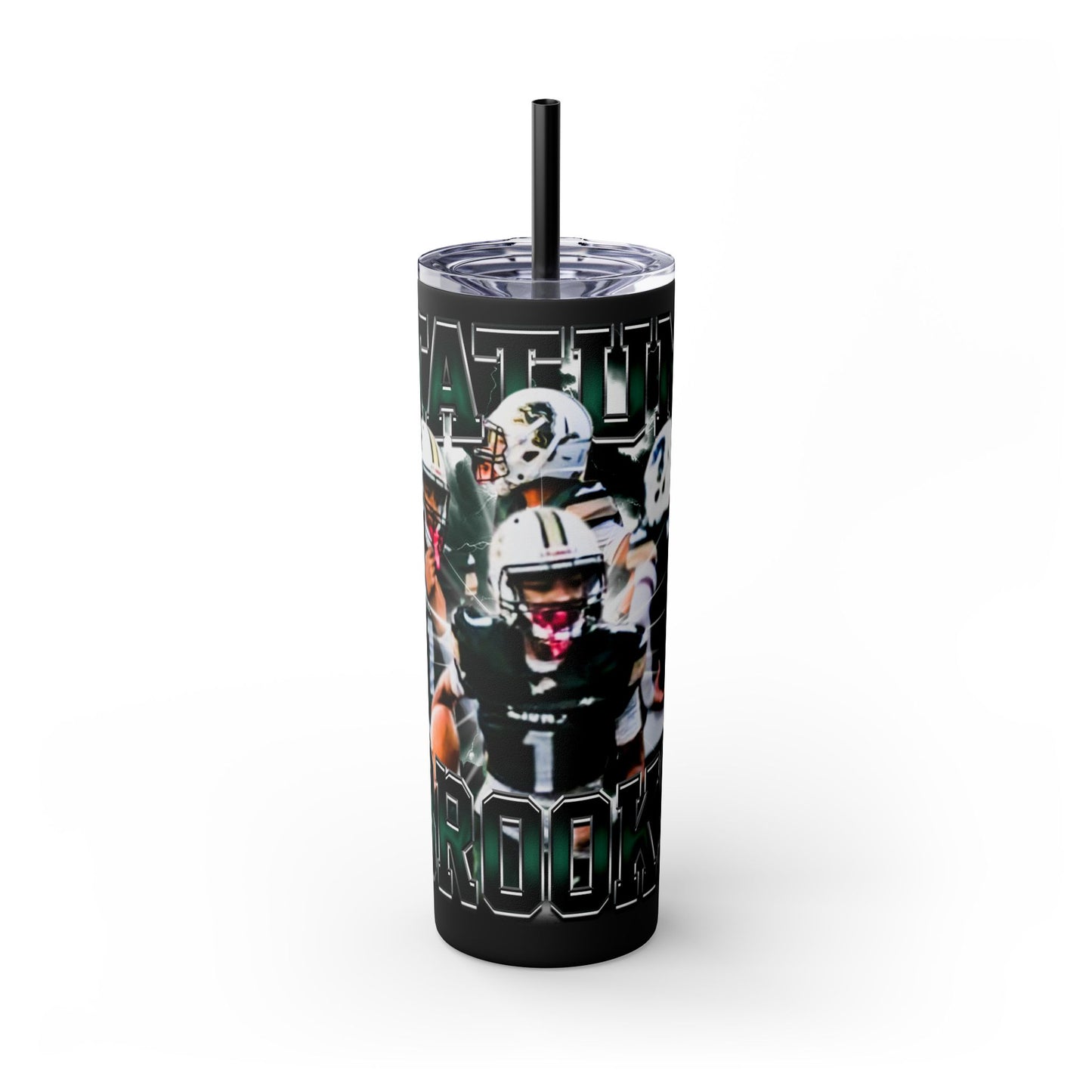 Tatum Brooks Stainless Steal Tumbler