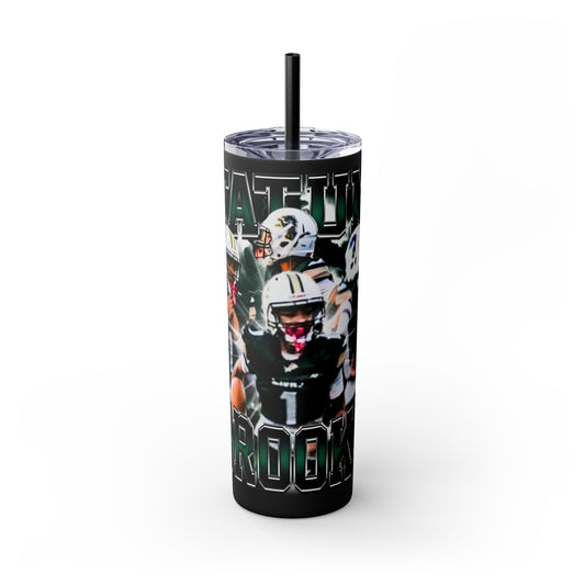 Tatum Brooks Stainless Steal Tumbler