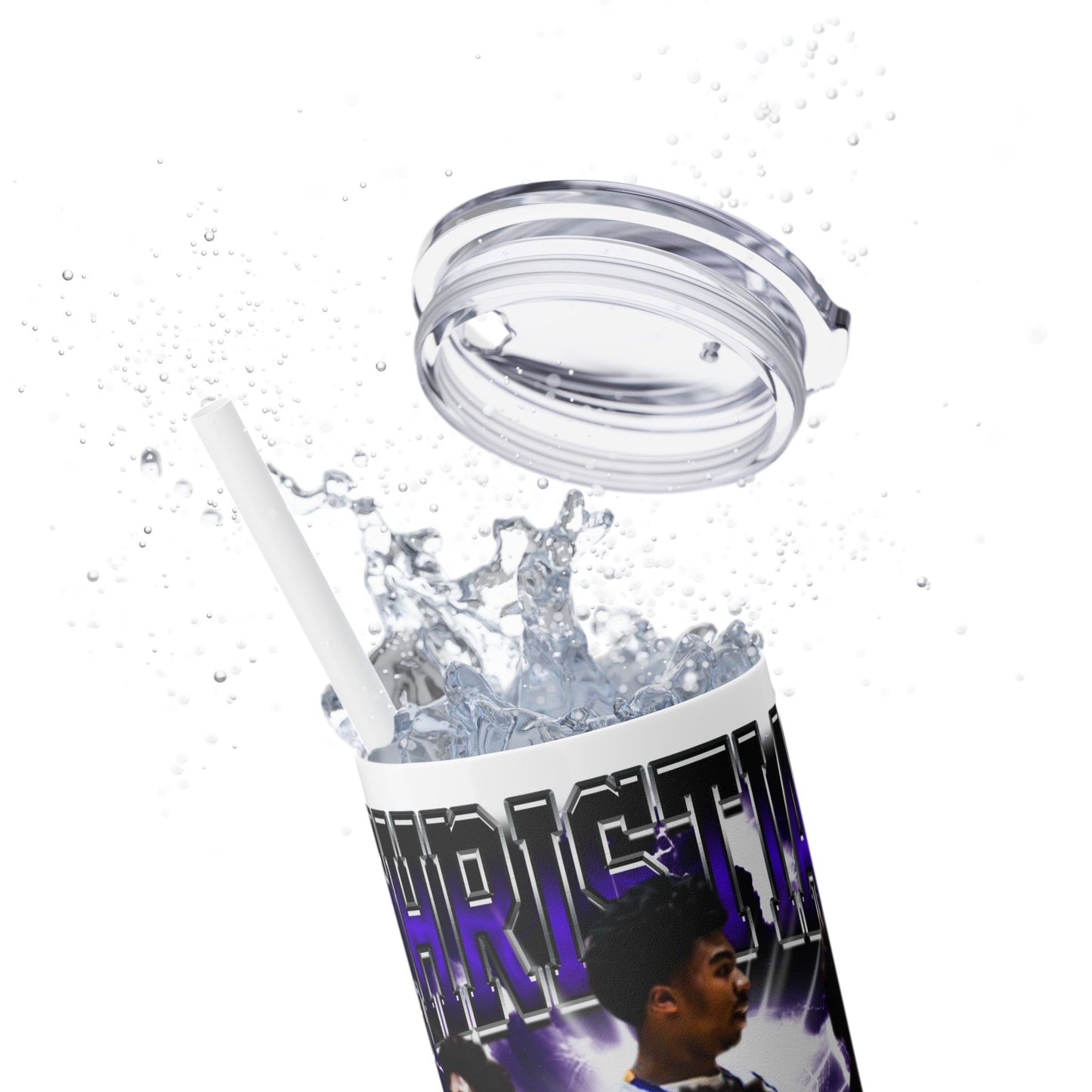 Christian Hughes Stainless Steal Tumbler