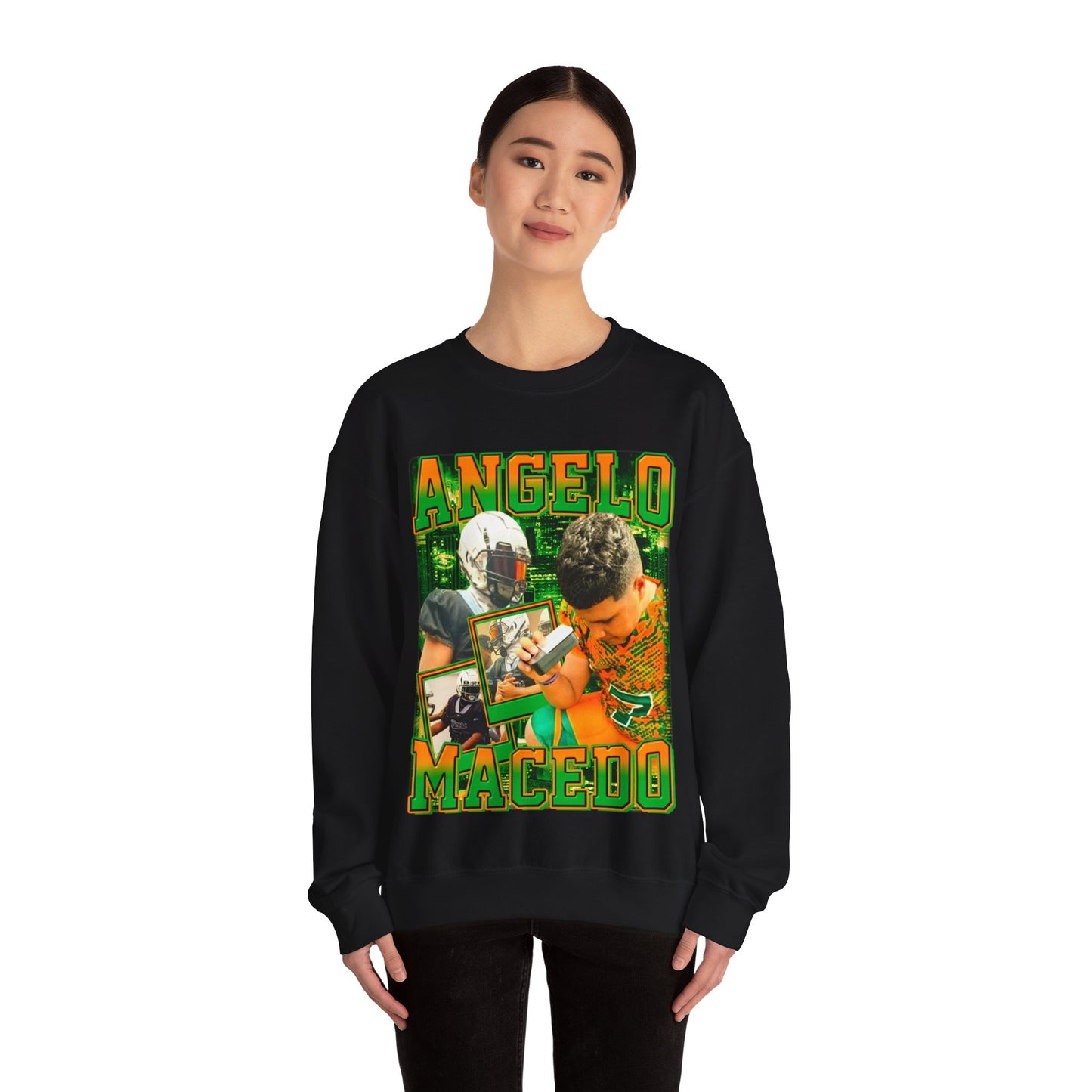 Angelo Macedo Crewneck Sweatshirt