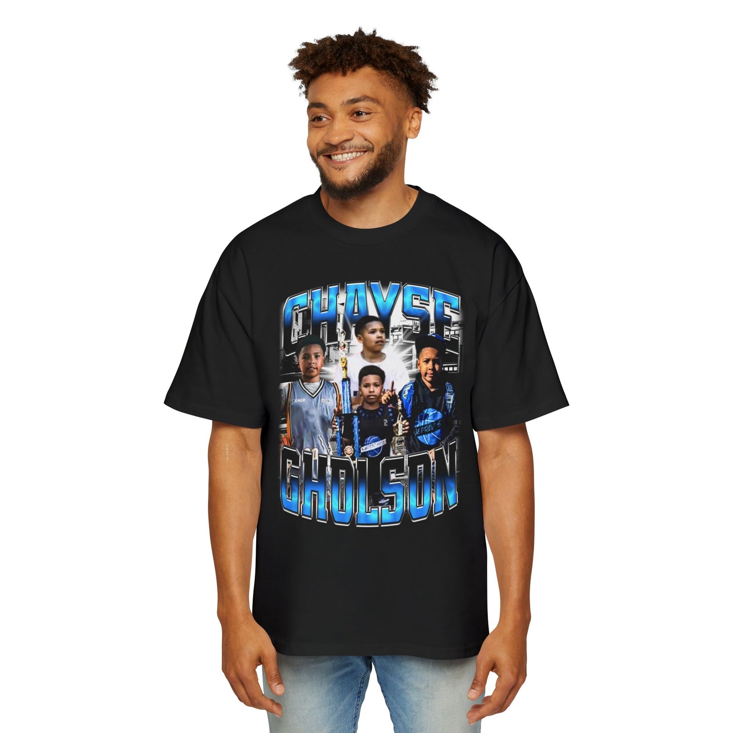 Chayse Gholson Oversized Tee