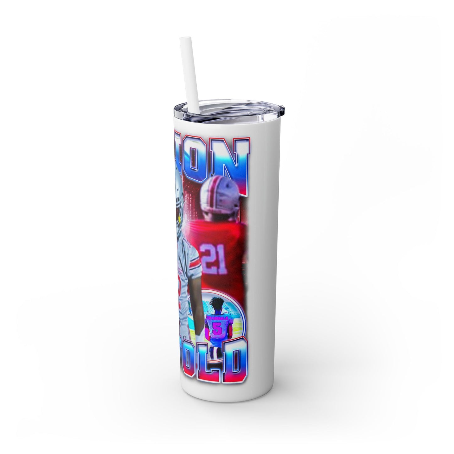 Zavion Saffold Stainless Steal Tumbler