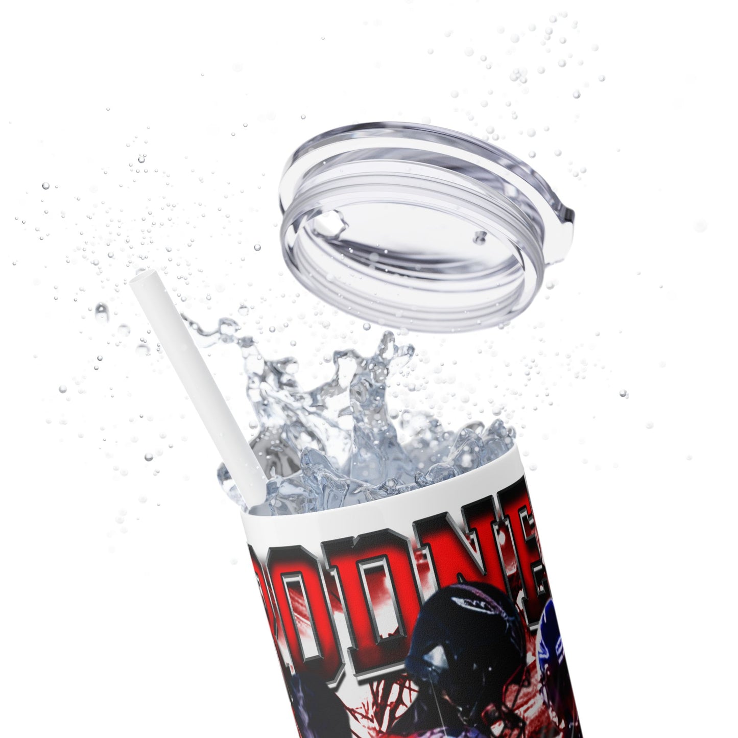 Rodney Pontiflet III Stainless Steal Tumbler