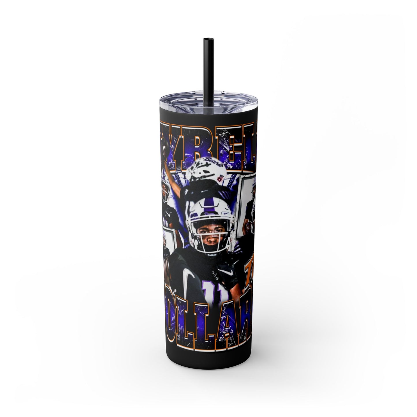 Tyrell Pollard Stainless Steal Tumbler