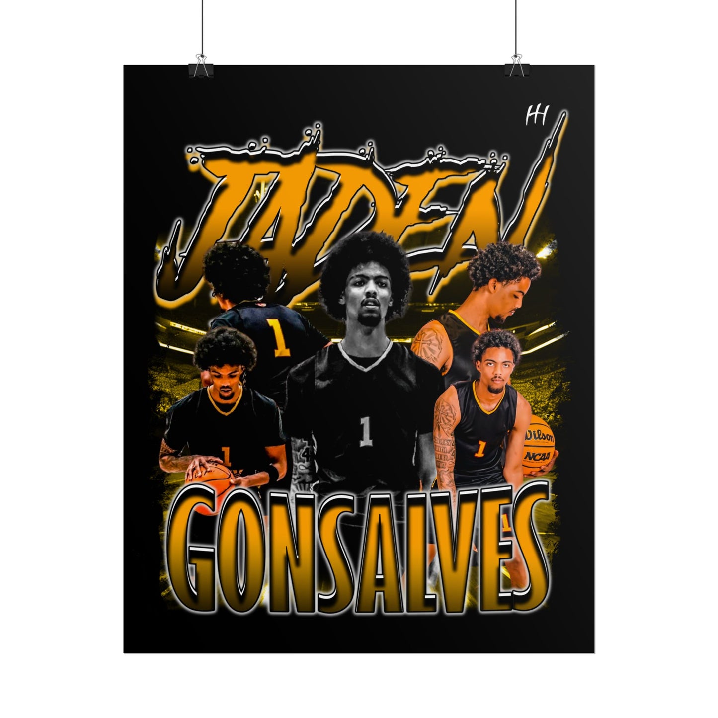 Jaden Gonsalves Poster