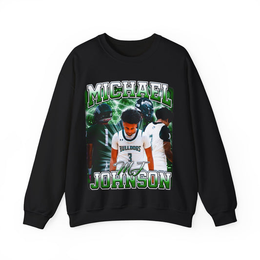 Michael Johnson Crewneck Sweatshirt