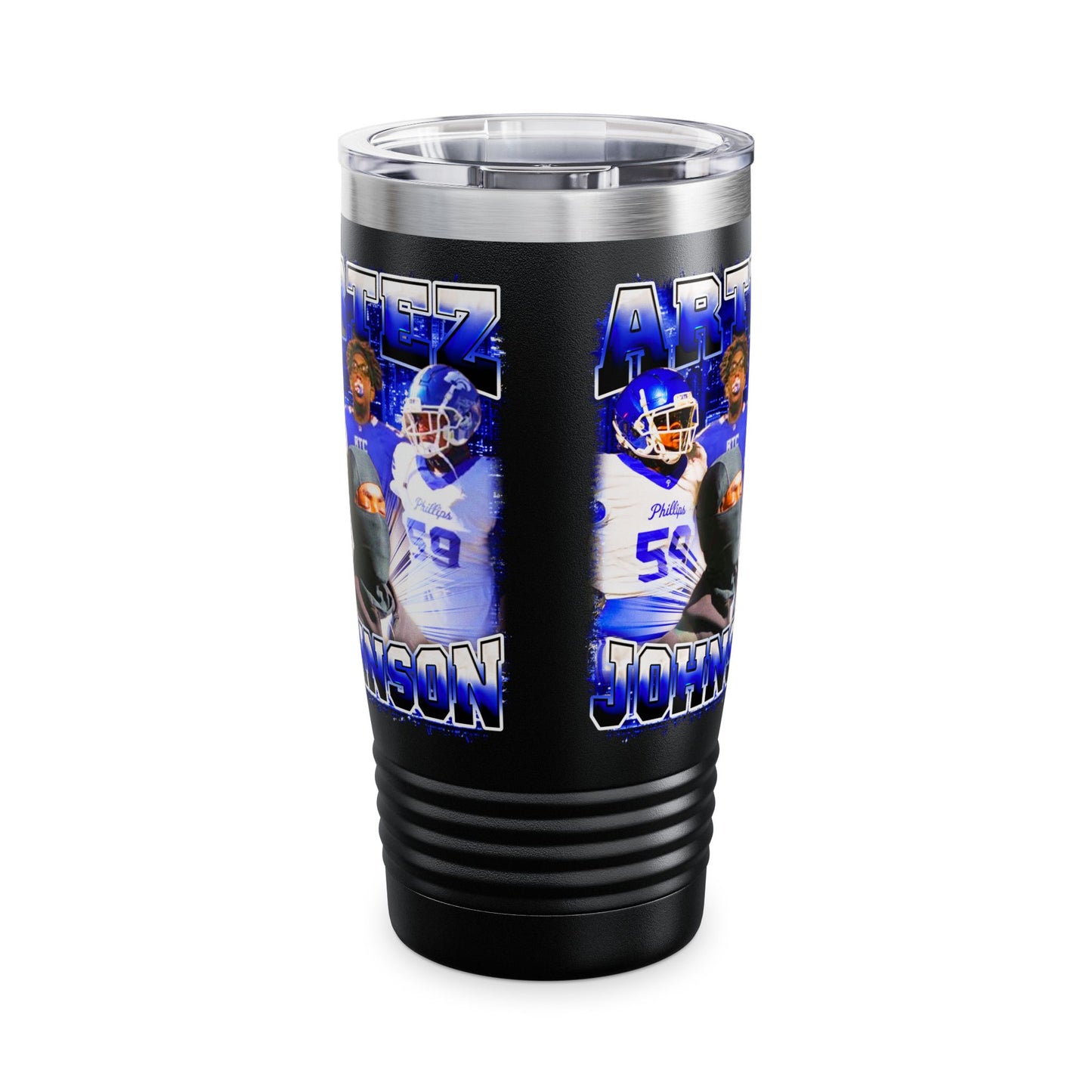 Artez Johnson Stainless Steel Tumbler