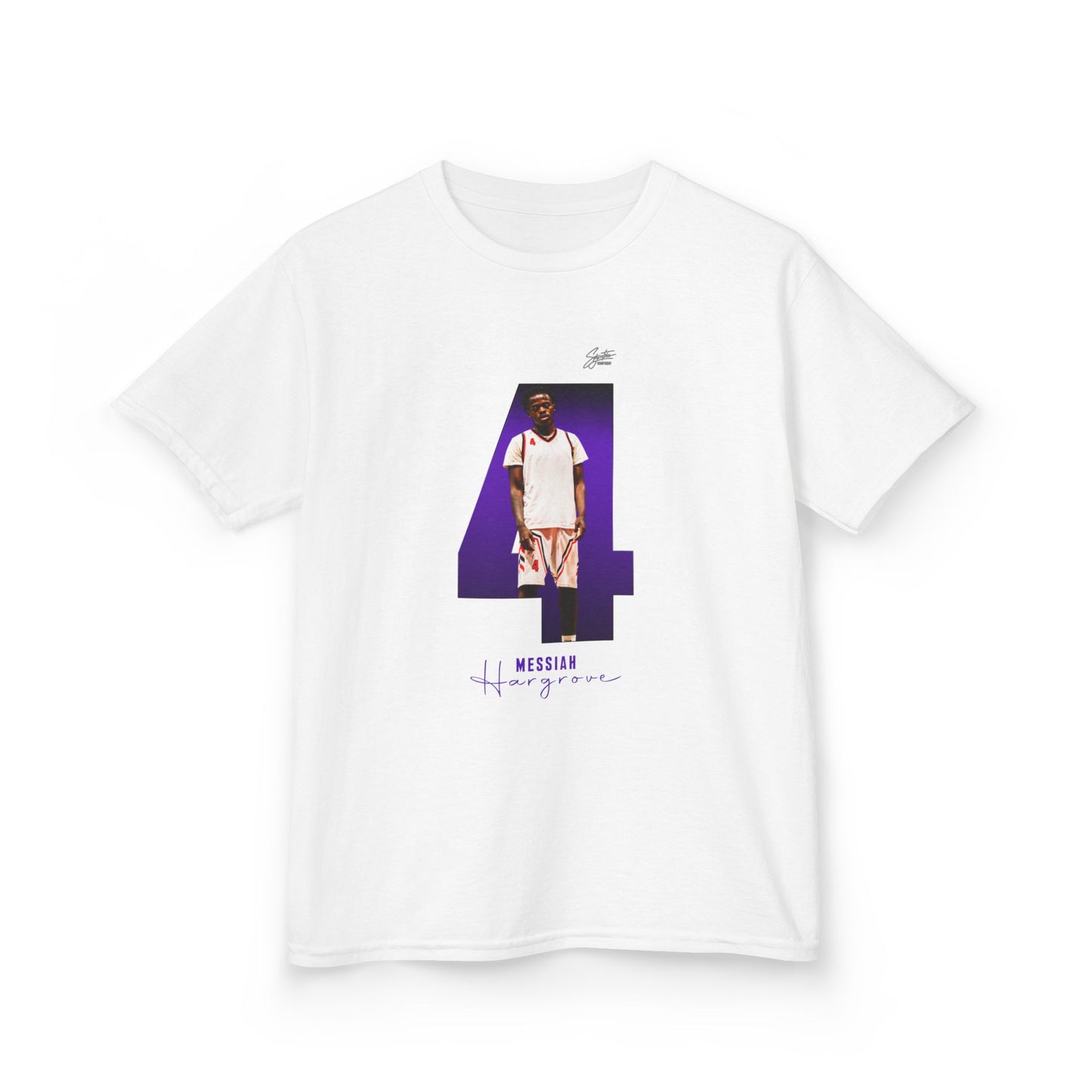 Messiah Hargrove Youth Heavy Cotton Tee