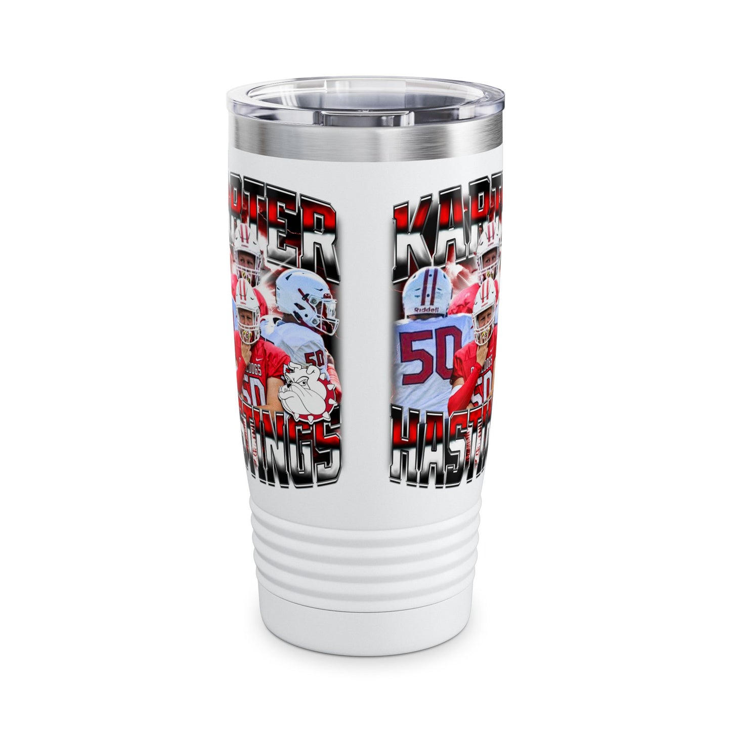 Karter Hastings Stainless Steal Tumbler