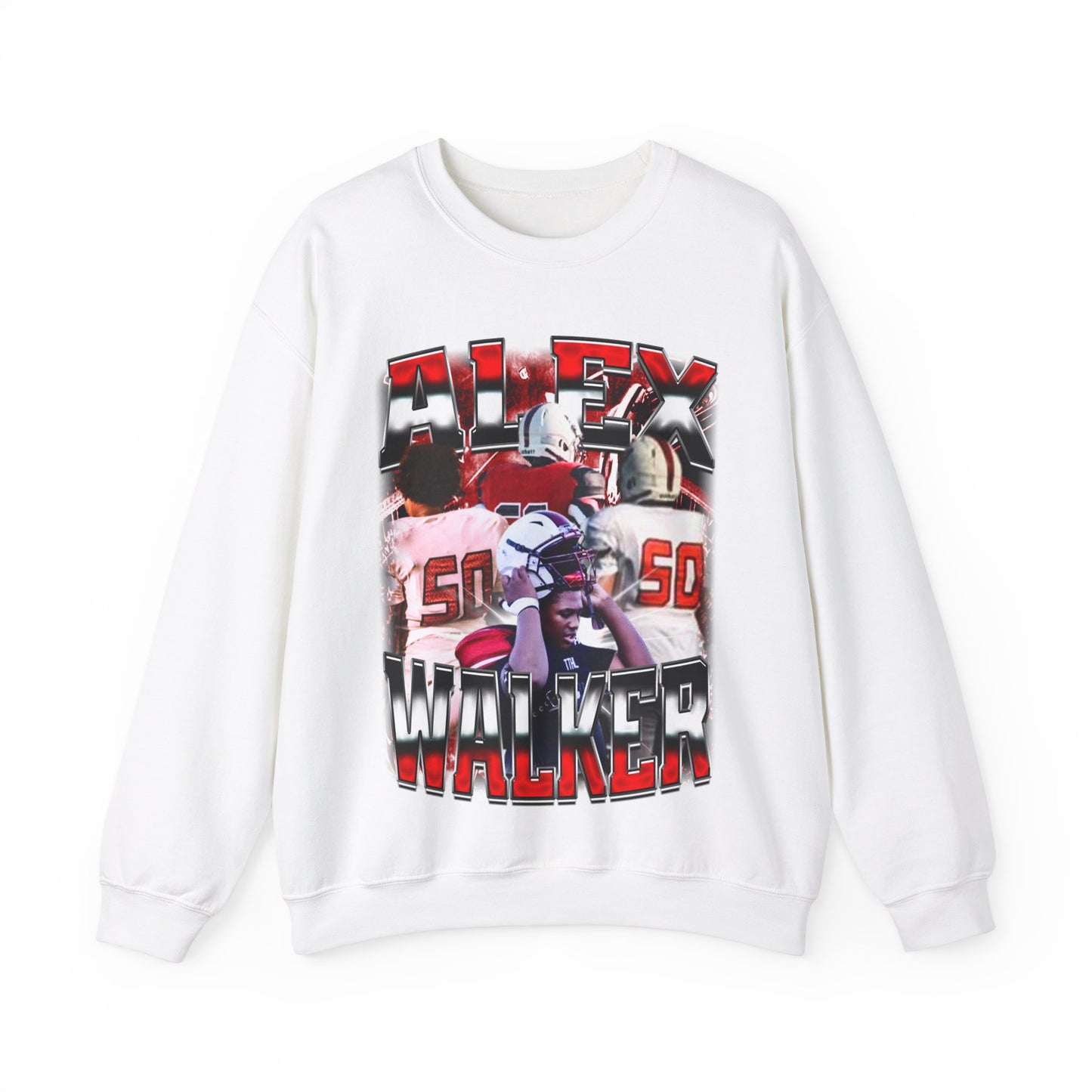 Alex Walker Crewneck Sweatshirt