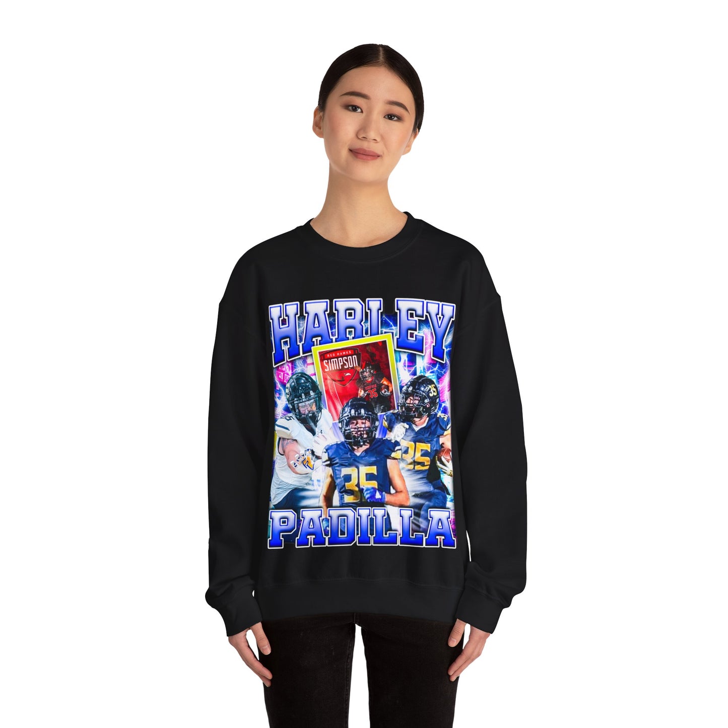 Harley Padilla Crewneck Sweatshirt