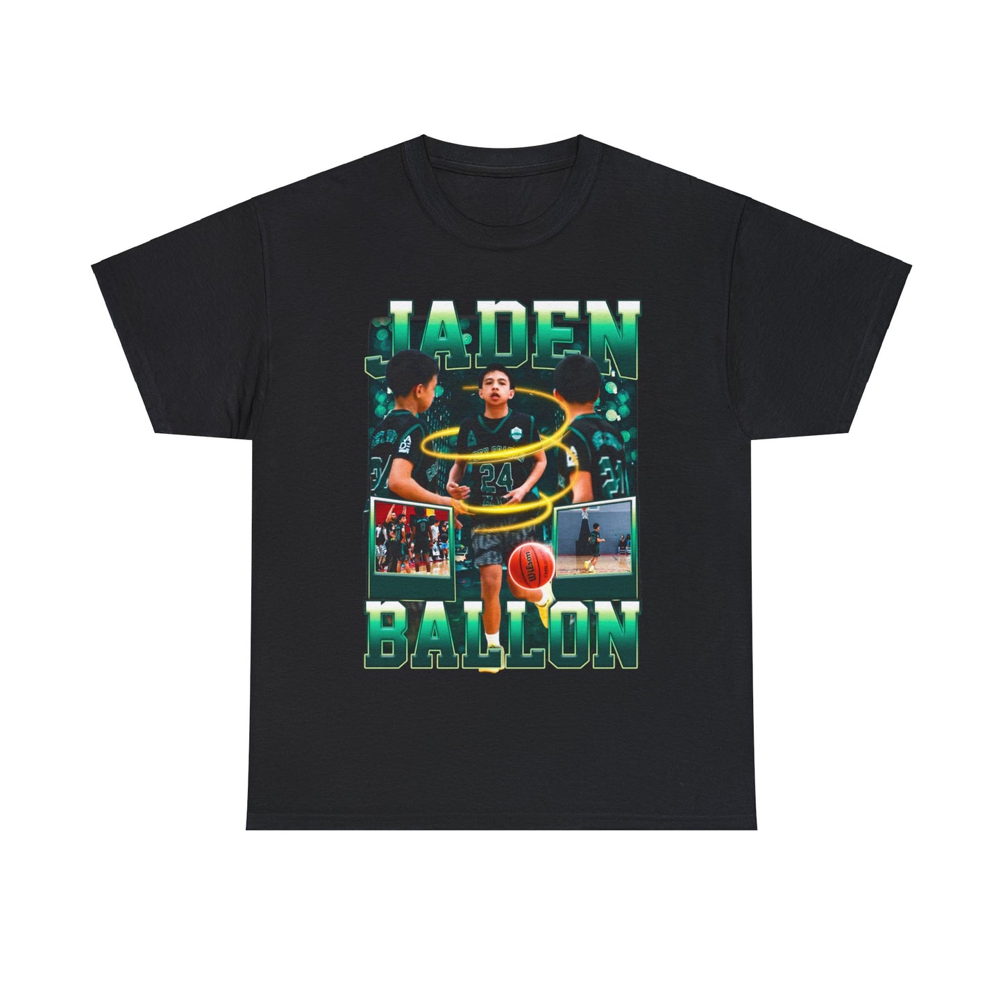 Jaden Ballon Heavy Cotton Tee