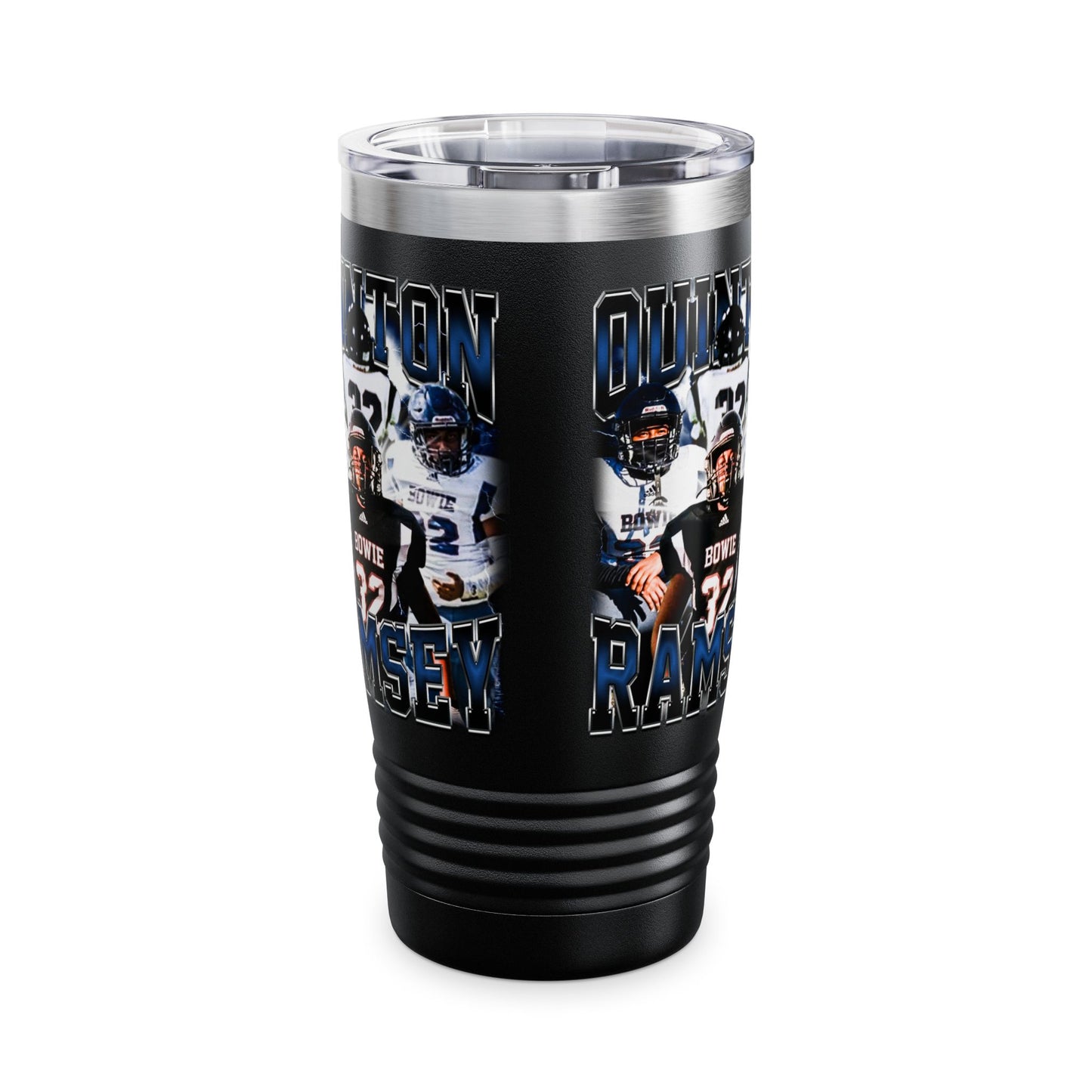 Quinton Ramsey Stainless Steal Tumbler