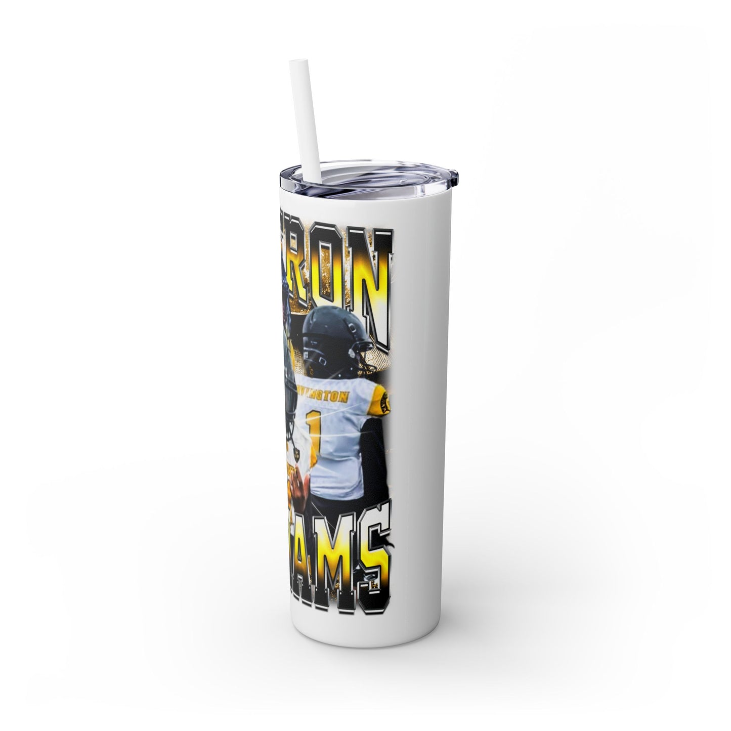 Cameron Williams Stainless Steal Tumbler