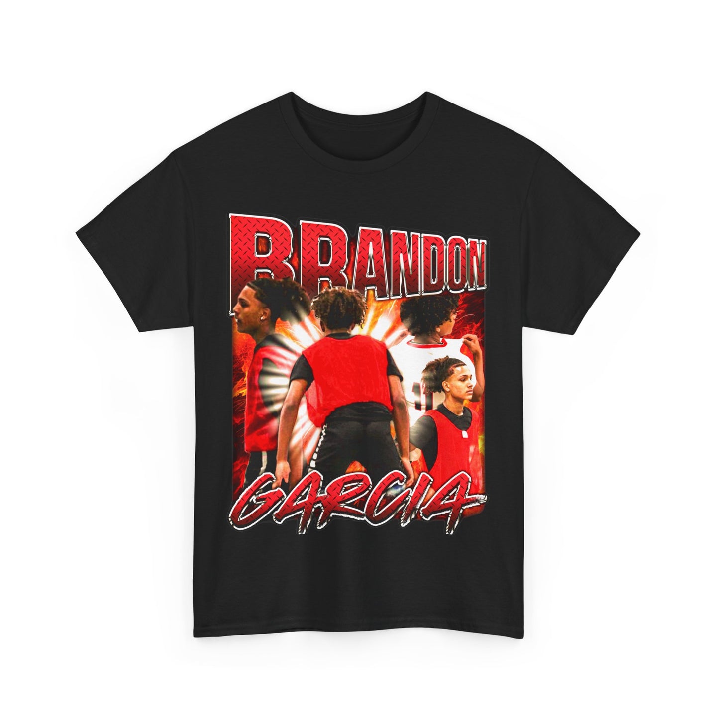 Brandon Garcia Heavy Cotton Tee