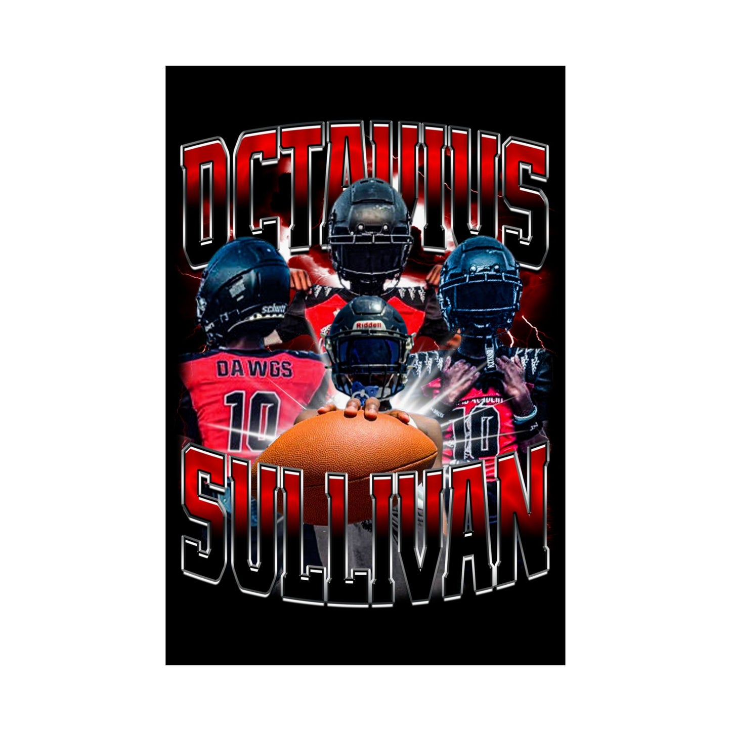 Octavius Sullivan Poster 24" x 36"