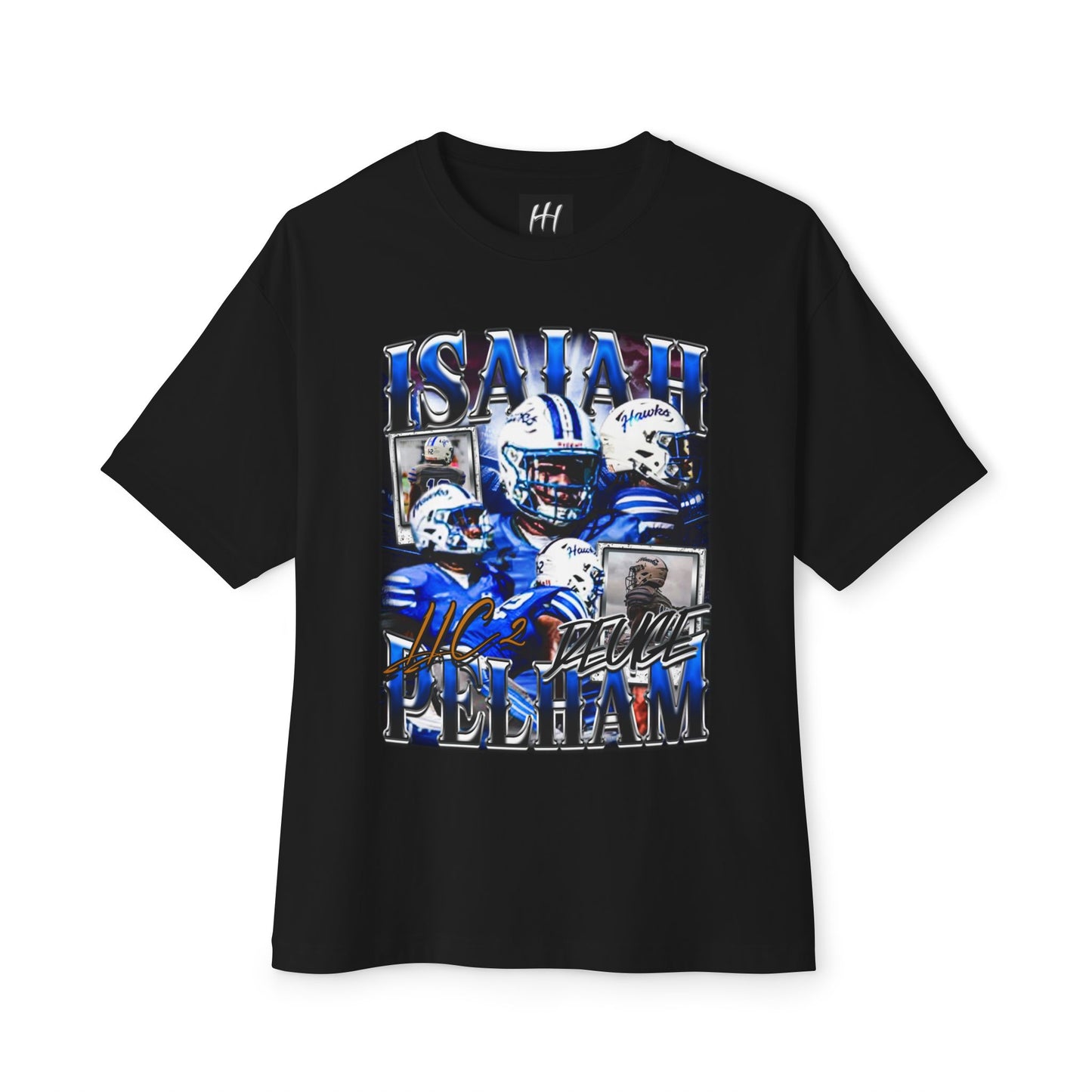 Isaiah Pelham Oversized Tee