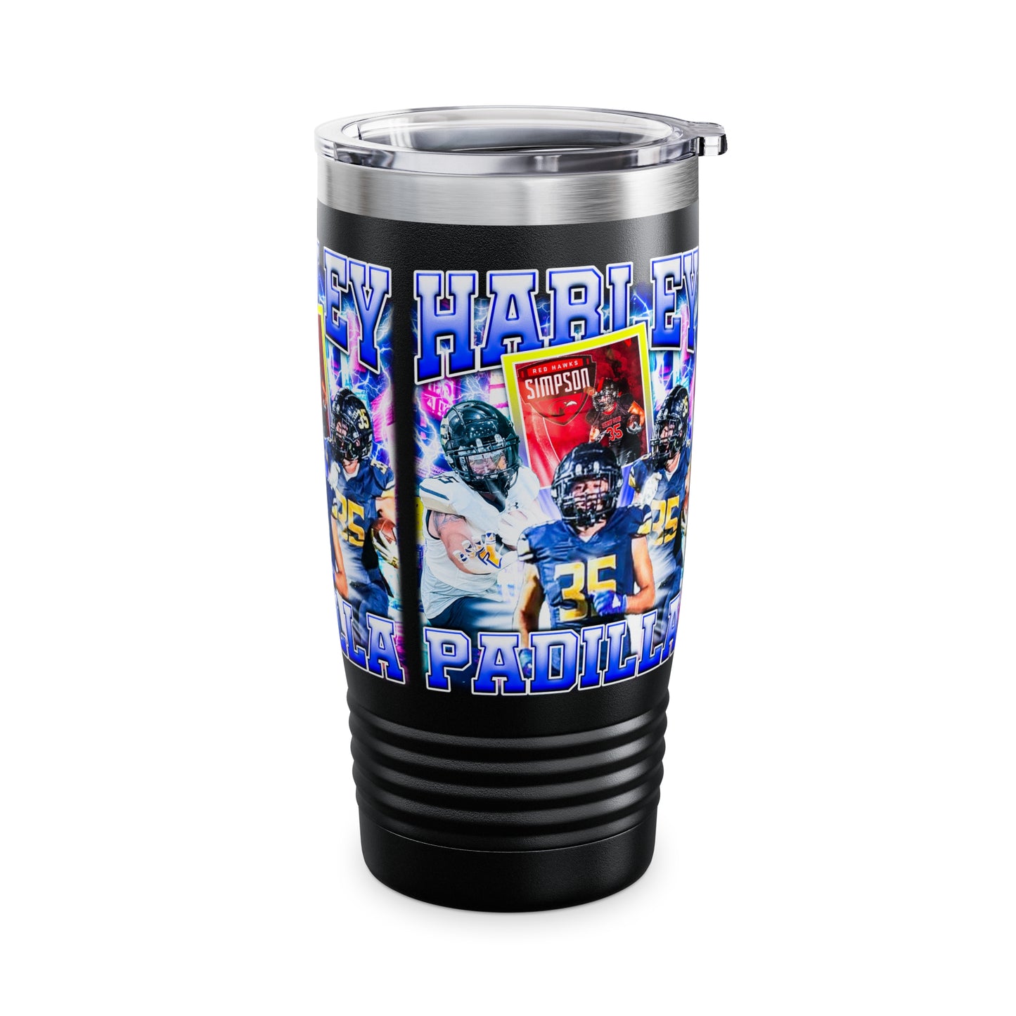 Harley Padilla Stainless Steal Tumbler