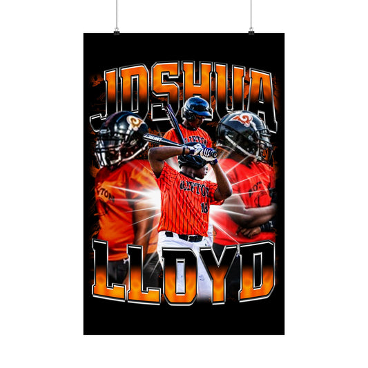 Joshua Lloyd Poster 24" x 36"
