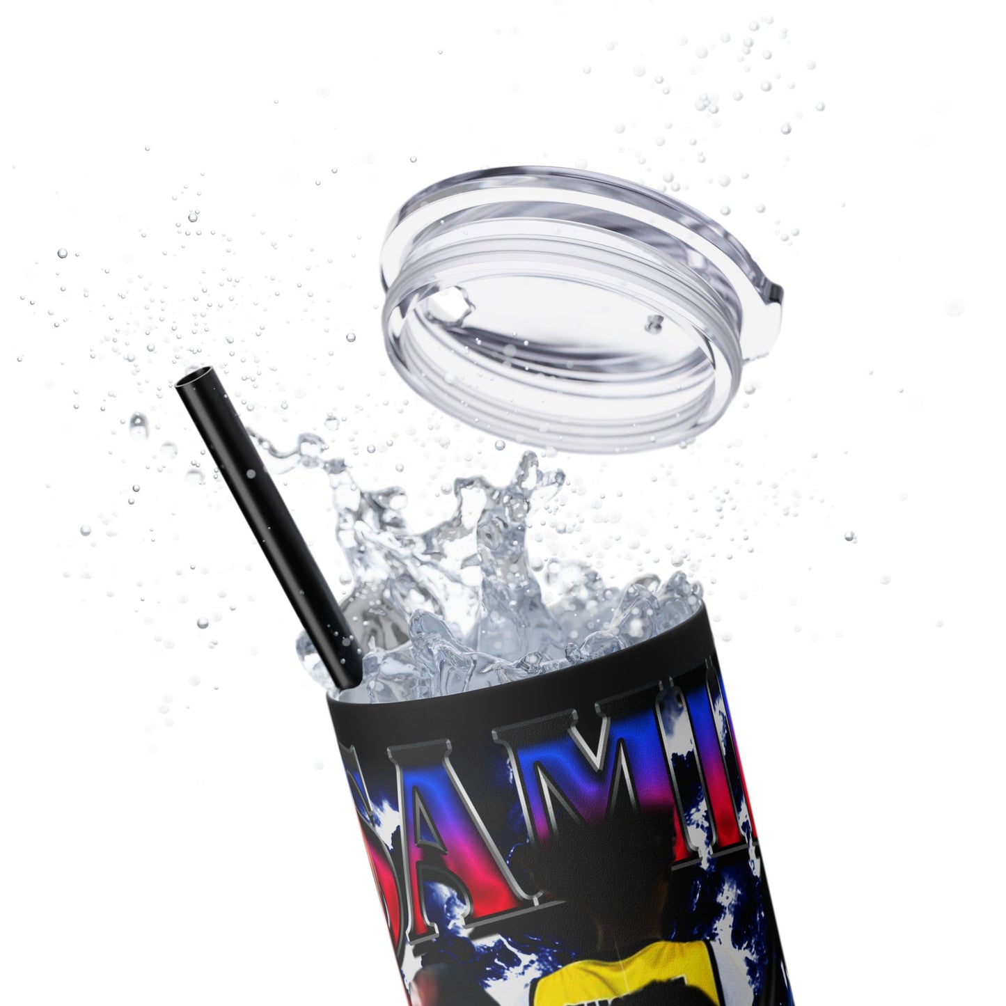 Samir Thomas Stainless Steal Tumbler