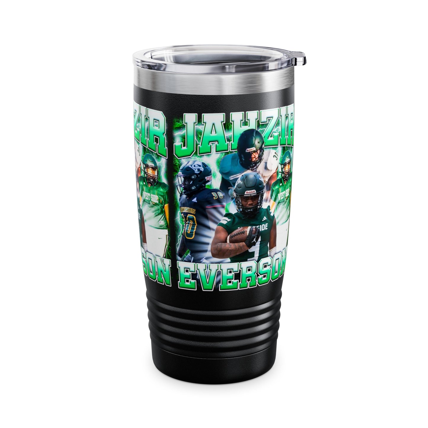 Jahzir Everson Stainless Steel Tumbler