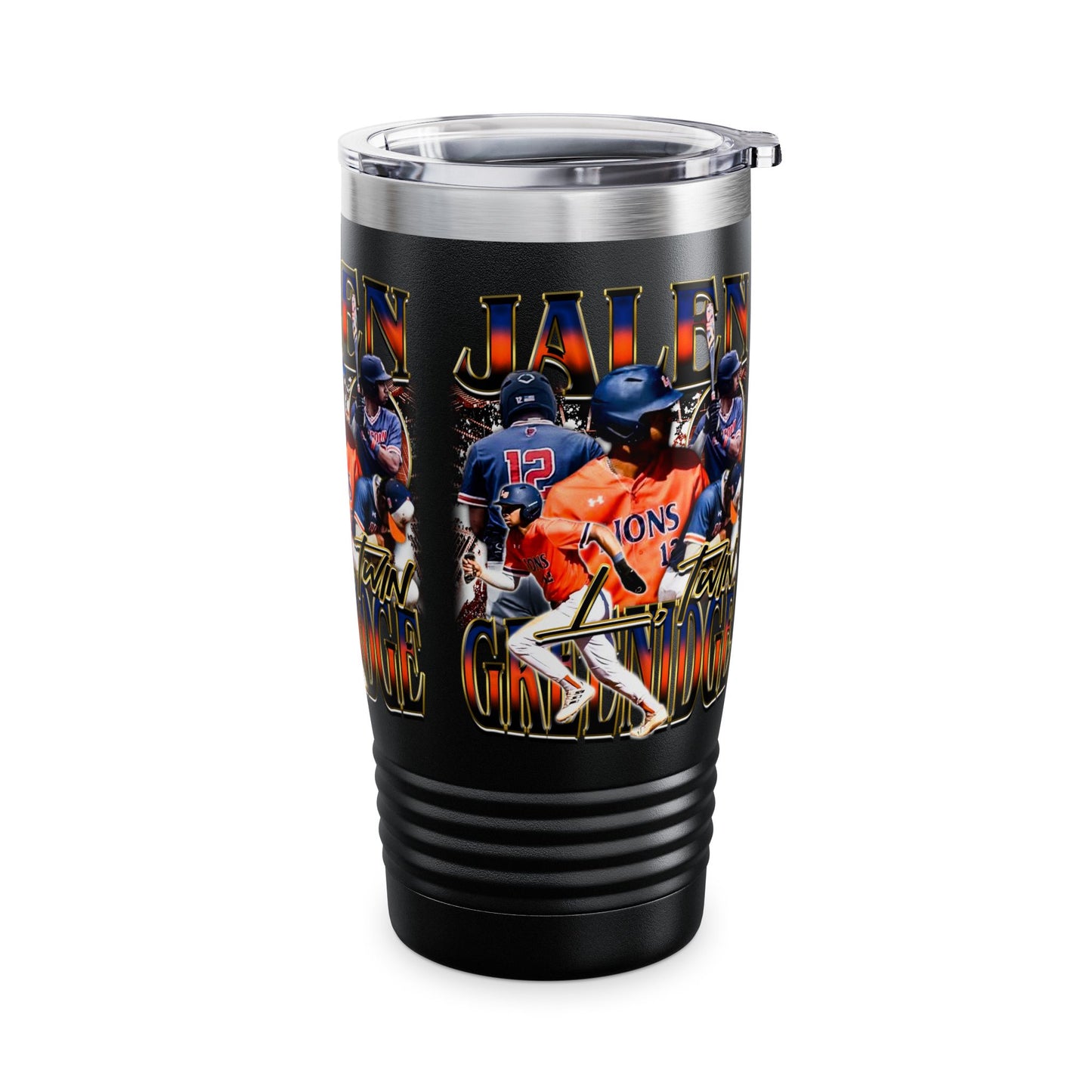 Jalen Greenidge Stainless Steal Tumbler