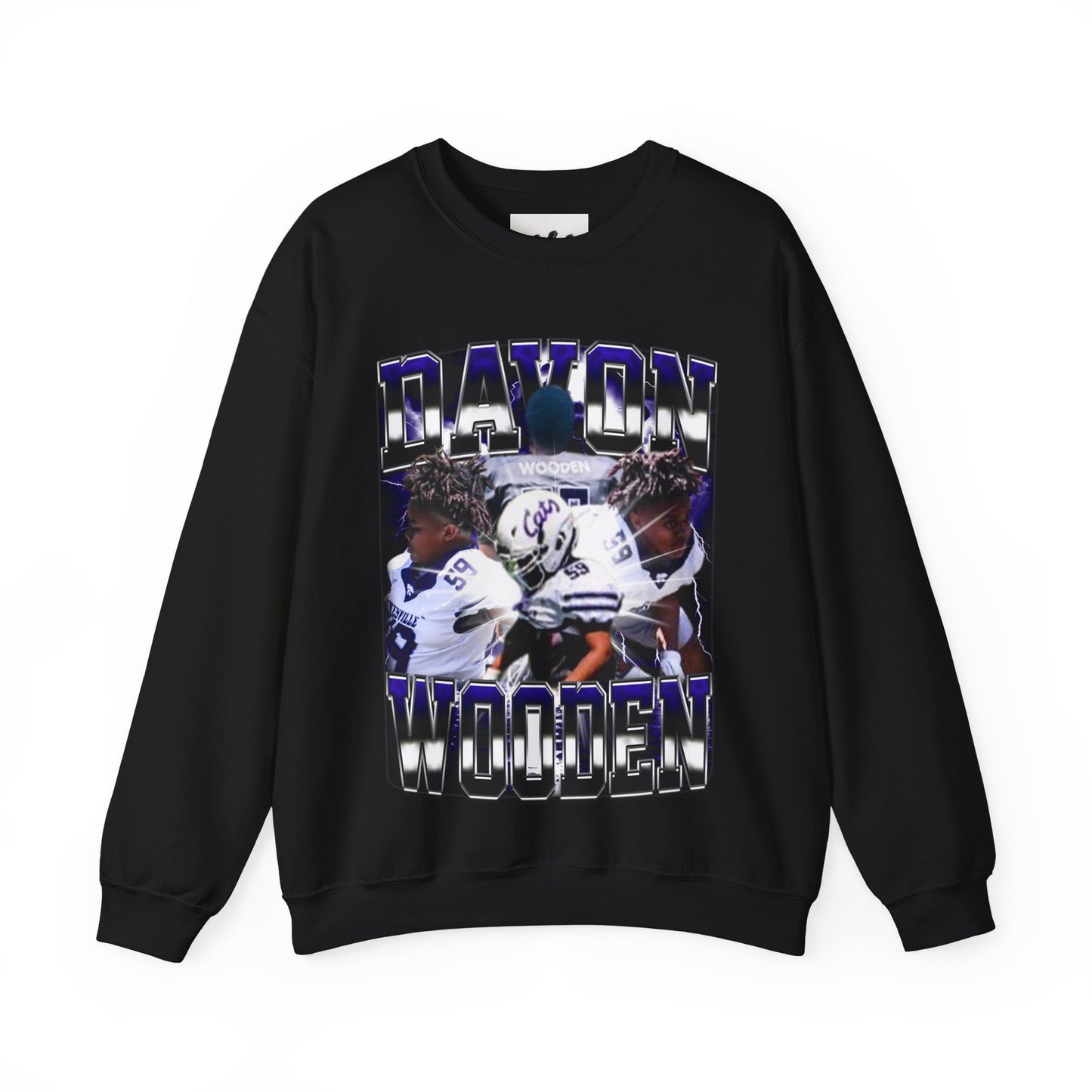 Davon Wooden Crewneck Sweatshirt