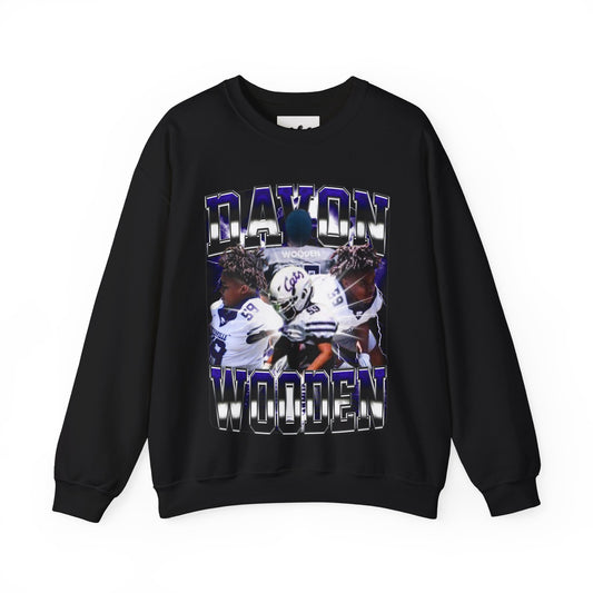 Davon Wooden Crewneck Sweatshirt