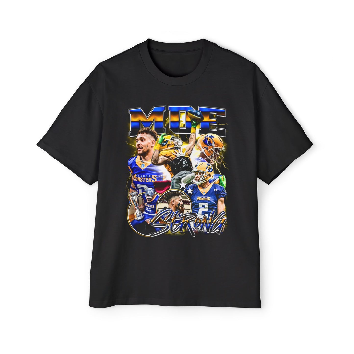 Moe Strong Oversized Tee