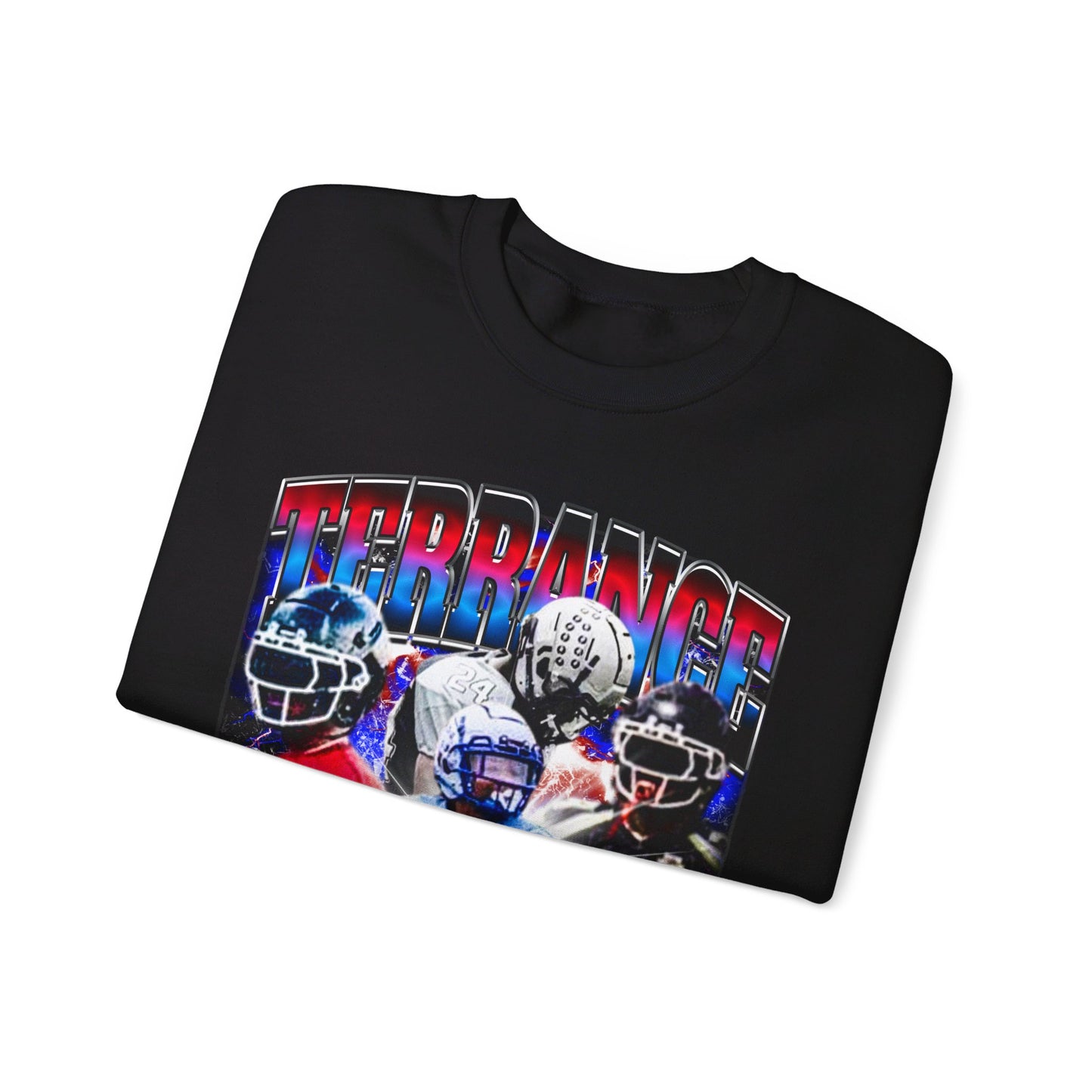 Terrance Washington Crewneck Sweatshirt