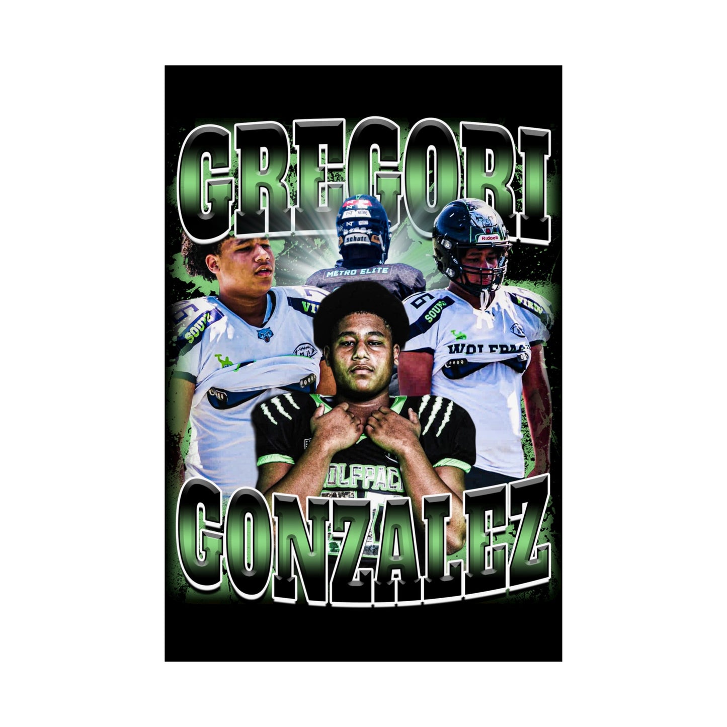 Gregori Gonzalez Poster 24" x 36"