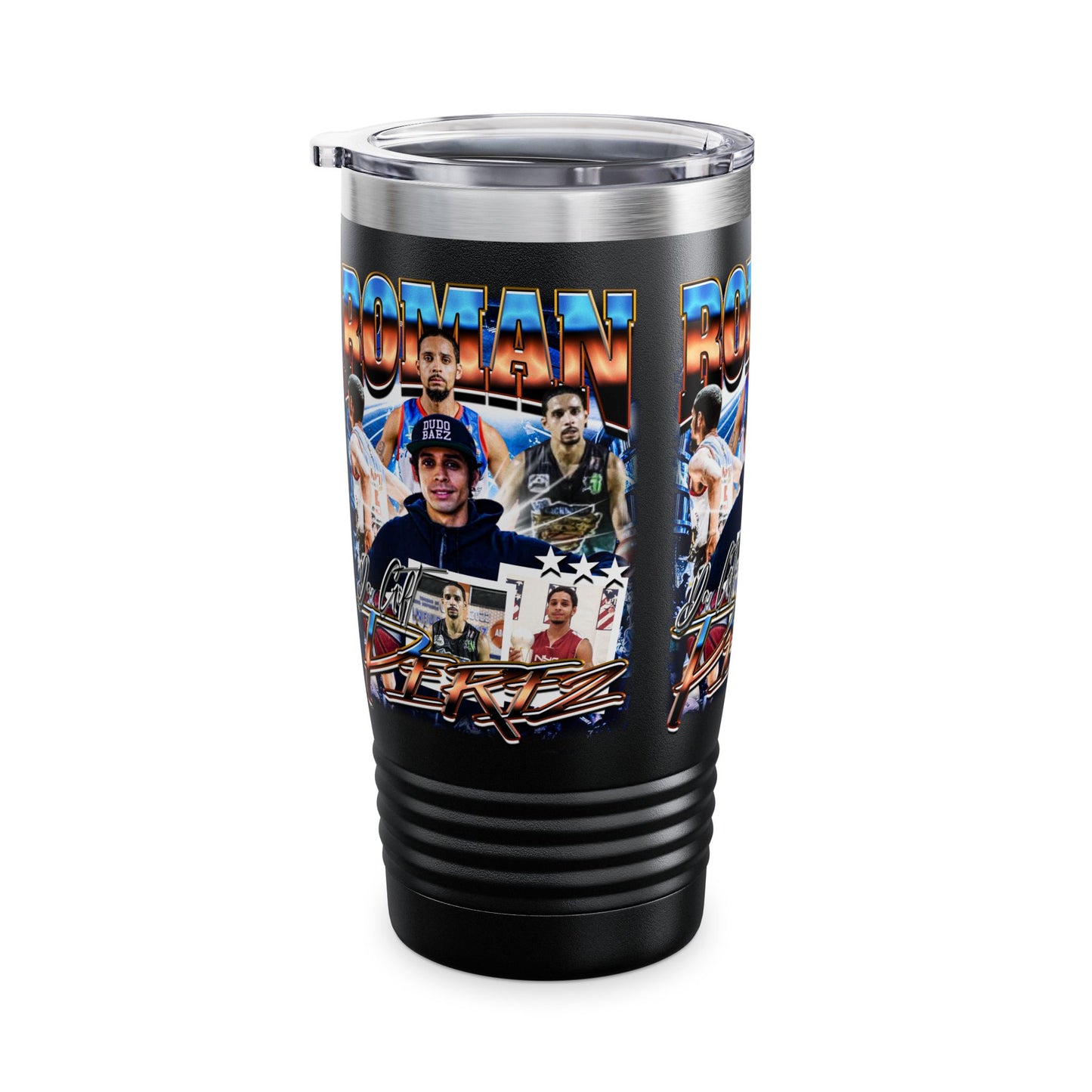 Roman Perez Stainless Steal Tumbler