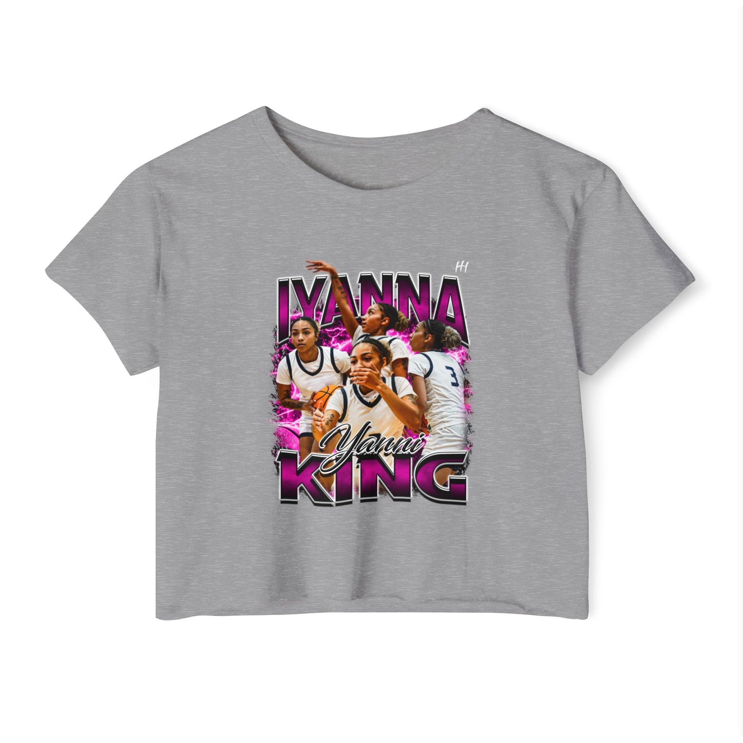 Iyanna king Crop Top