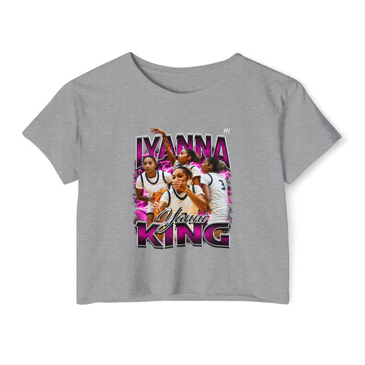 Iyanna king Crop Top