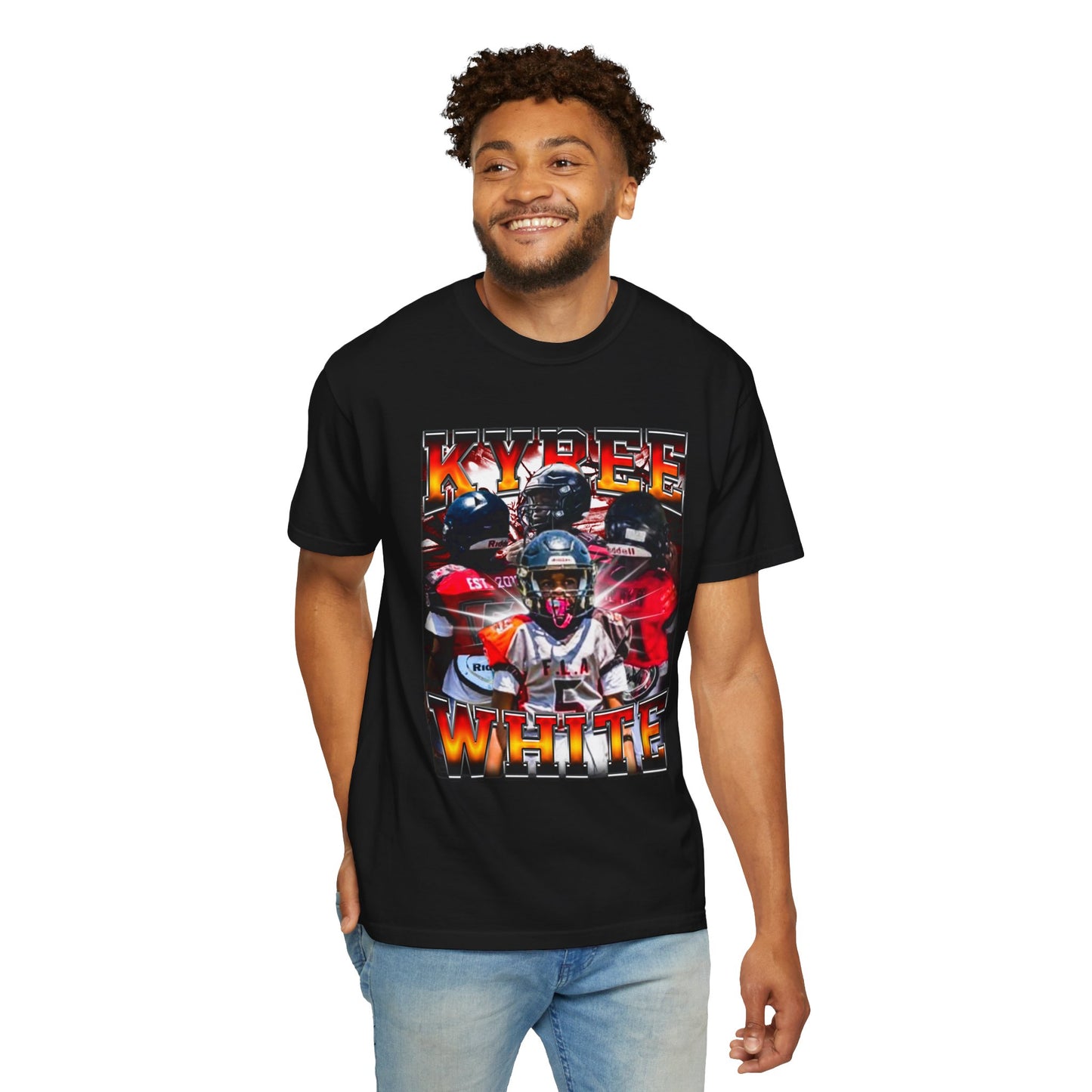 Kyree White Heavyweight Premium Tee