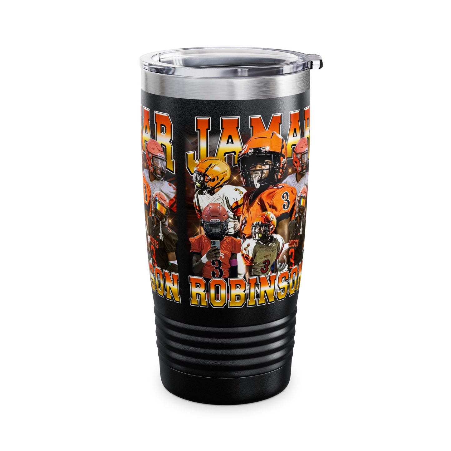 Jamar Robinson Stainless Steal Tumbler