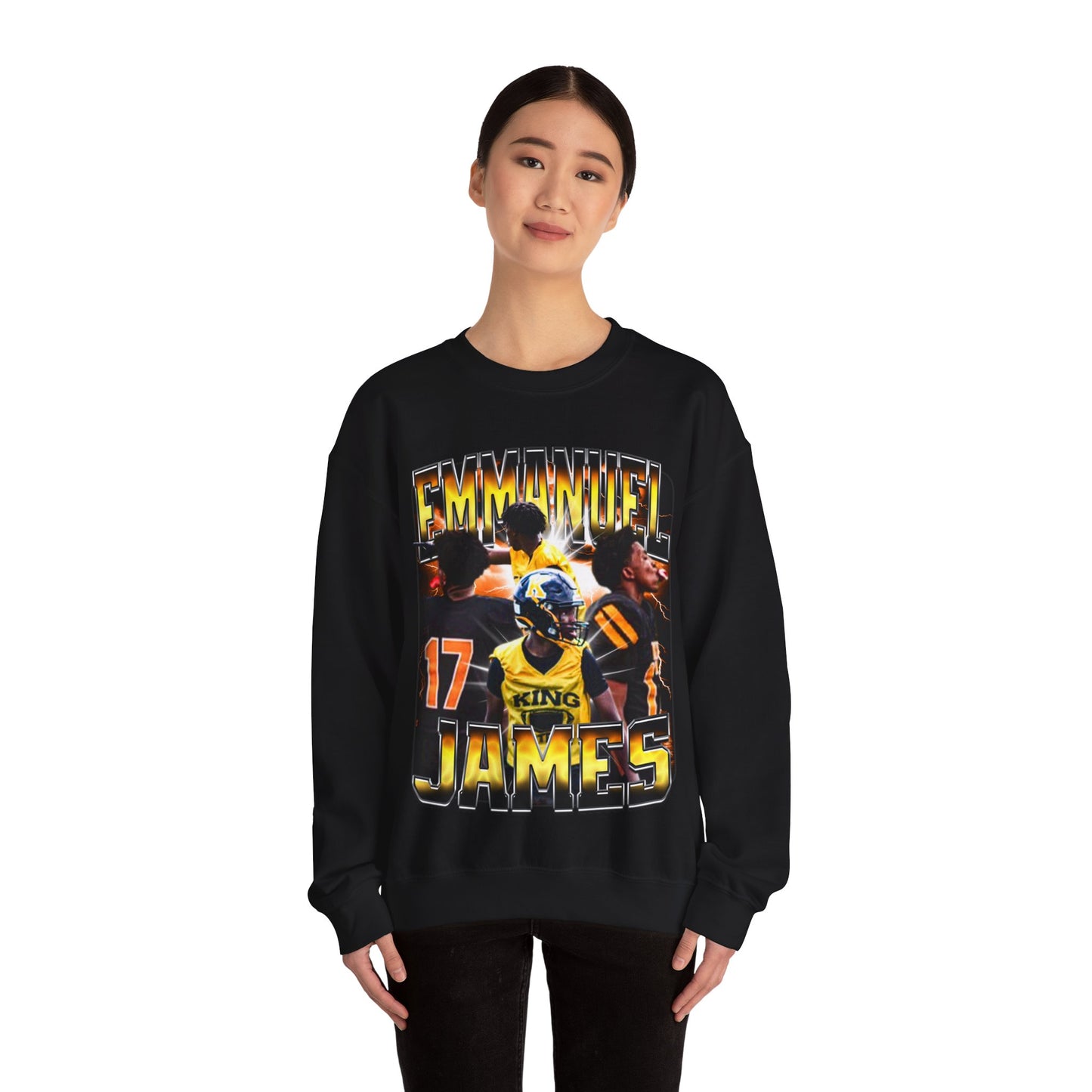 Emmanuel James Crewneck Sweatshirt