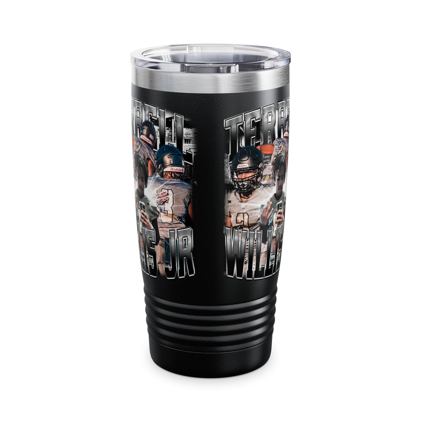 Terrell Willis JR Stainless Steal Tumbler