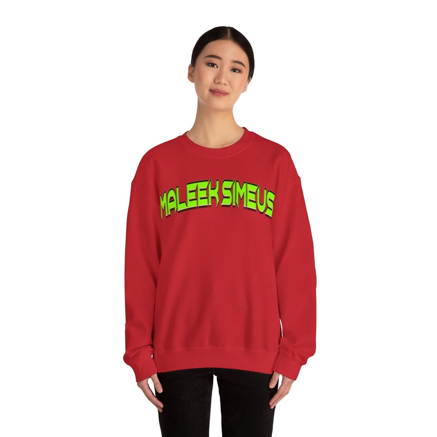 Maleek Simeus Crewneck Sweatshirt