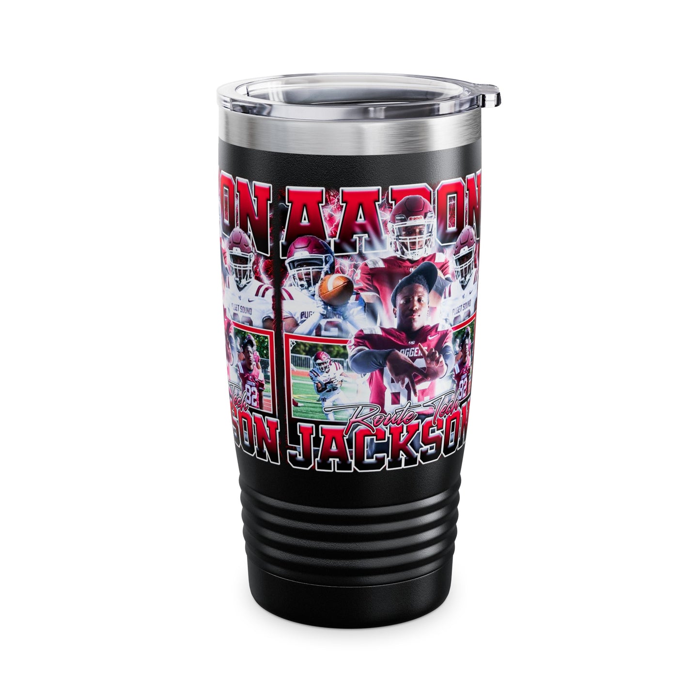 Aaron Jackson Stainless Steel Tumbler