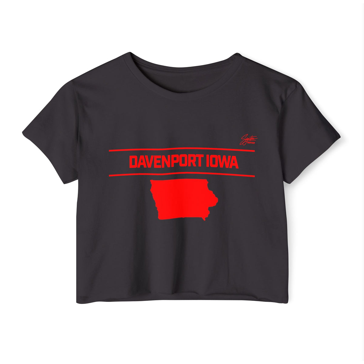 Santi Montemayor Crop Top